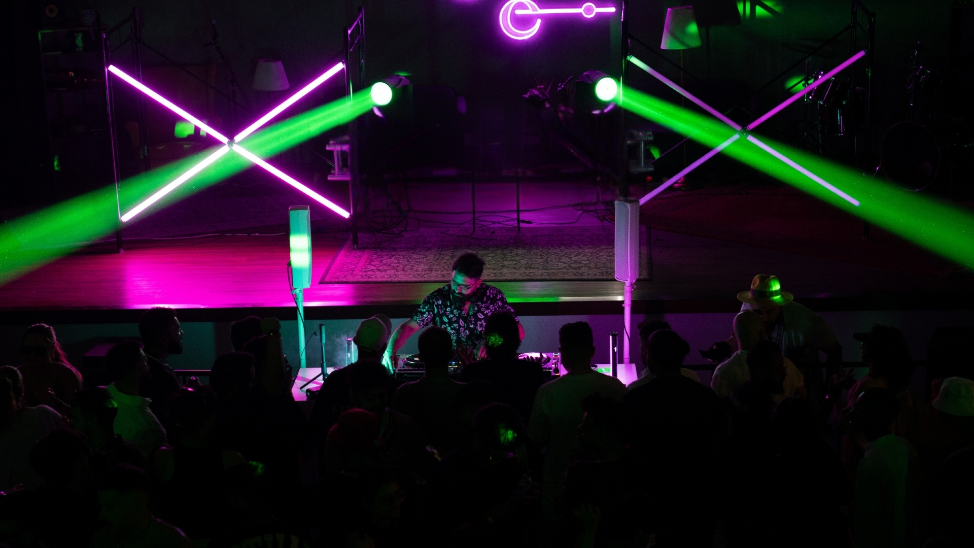 MAZO live performance